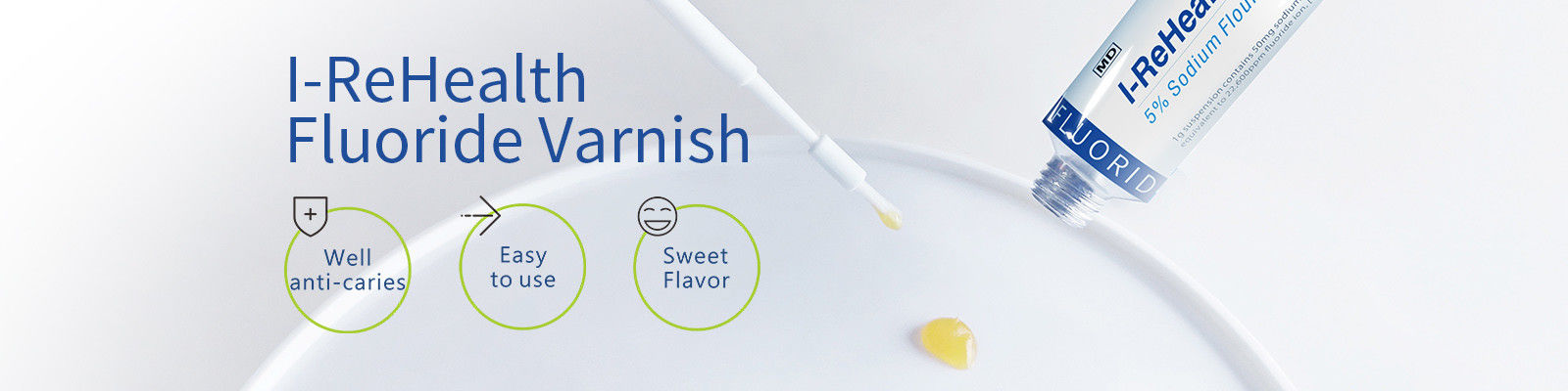 Fluorid-Behandlung für Kinder