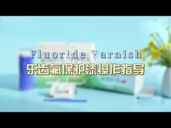 CE-zertifizierter Dentalfluoridlack mit 5 % Natrium für Zahnärzte