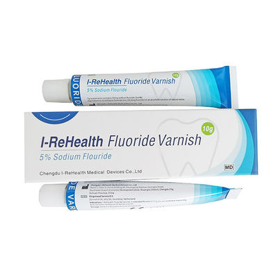 Qualität  Melon Flavor Pediatric 5% NaF Pediatric Fluoride Varnish For Sensitive Teeth Fabrik