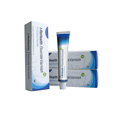 Qualität  Quick Drying Sticky Pediatric Fluoride Varnish For Sensitive Teeth 10g Fabrik