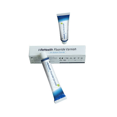 Qualität  10g Dental Fluoride Teeth Varnish Protection CE Sweet Flavor Fabrik