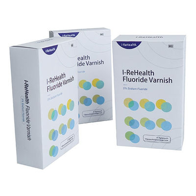 Qualität  0.5g 5% Sodium Profluorid Varnish With Special Brush Sweet Flavor Fabrik