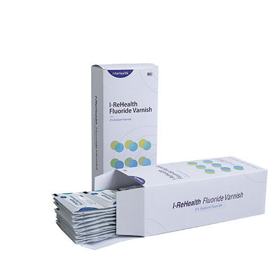 Qualität  100 Bag 22600ppm Fluoride Treatment For Children Prevention Dental Caries Fabrik