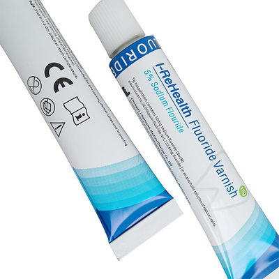 Melonen-lackieren geschmackvoller gelber Fluorid-Lack 10g /Piece für Zähne Schutz