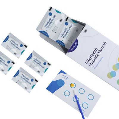 CE-Fluoridlacke für Kinder- und Zahnmedizin