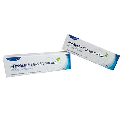 Fluorid-Lack 10g verhindert schneller trocknender 5% Natriumcavitiesand im Kinderzahn