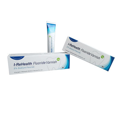 Fluorid-Lack 10g /Piece gelber 5% Natriumfür Kind