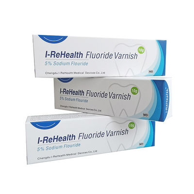 Fluorid-Lack 10g /Piece gelber 5% Natriumfür Kind