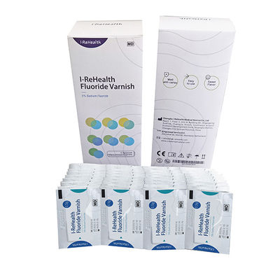 Fluorid-Lack 0.5g 22600ppm für verhindern Erwachsen-Zahnkaries und vermindern Empfindlichkeit