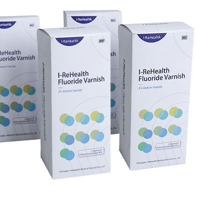 5% Natriumfluorid-zahnmedizinischer Fluorid-Lack mit gelber Farbe für Krankenhaus