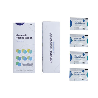 Fluorid-Lack 0.5g 5% Natriumfür empfindliche und orthodontische Entmineralisierung