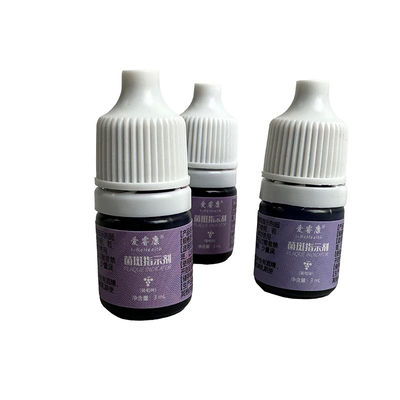Trauben-Aroma-Zahnbelag-Indikator für schützen Zahnverfall mit Verpackung 3ml