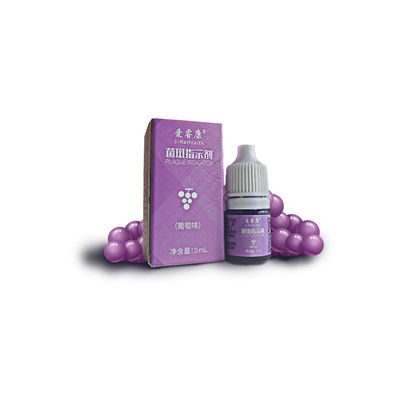 Doppelfarbe 3mL, die Vertreter For Dental Plaque freigibt