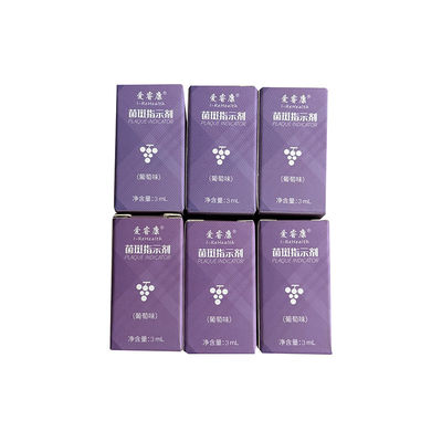 Doppelfarbe 3mL, die Vertreter For Dental Plaque freigibt