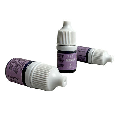 Purpurrote und rote Farbzahnbelag-Indikator-ISO 3mL