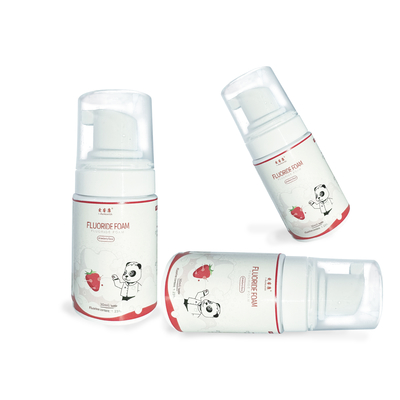 quality zahnmedizinisches Schaum-Trauben-Aroma des Fluorid-200ml für schlechte Zähne mit ISO factory
