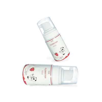 zahnmedizinischer Fluorid-Schaum der weiße Farbe300ml mit Trauben-Aroma