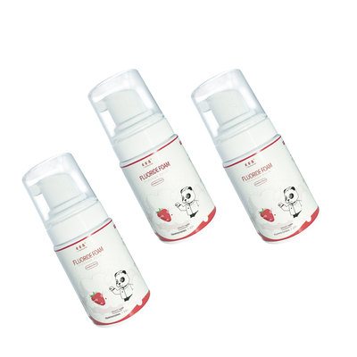 quality treffen aktueller zahnmedizinischer Schaum des Fluorid-125ml auf Zähne zweimal täglich zu factory