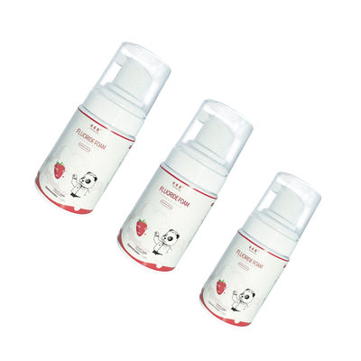 CER 150ml Kinderzahnmedizinisches Fluorid-Schaum-Melonen-Aroma mit Natrium