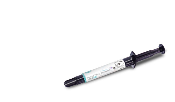 Farbzahnmedizinischer Pit And Fissure Sealant Fors des Rosa-1.5g schlechter Zahn mit Zertifikat