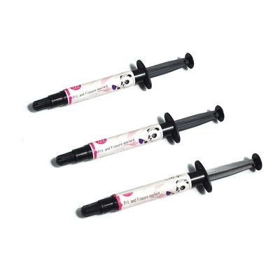 schlechte Zähne 1.2g Pit And Fissure Sealant For mit purpurroter Farbe