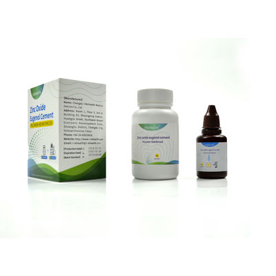 Zinkoxid- und PMMA-basierte Wurzelkanaltherapie für eine höhere Leistung