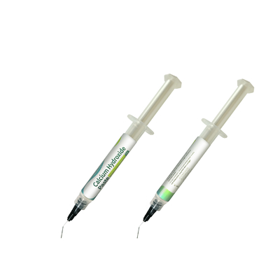 quality Effizienz der Zahnbehandlung Wurzelkanaltherapie mit 43%-51% Calciumhydroxidgehalt und pH-Wert ≥12 factory