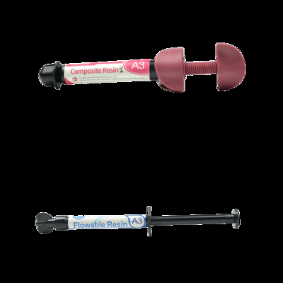 quality Dental Composite Resin 70% Filler Content and High Radiopacity for Your Requirements factory