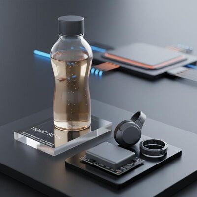 Flüssiges Harz Leichthärtende Harze mit moderater Hitzebeständigkeit geeignet für Unterhaltungselektronik und langlebige Oberflächen