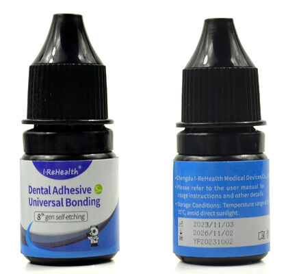 8. Generation Lichthärtender Universal-Bonding-Adhäsiv mit Selbst-Ätz-Technik, Multifunktion und geringer postoperativer Sensibilität