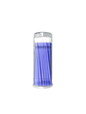 Blaue Bendable Wegwerfflaschen-Fluorid-Lack-Behandlung der applikatorn-Bürsten-100pcs/