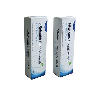 5% weissen Naf Natriumfluorid-Behandlung für Kinder die schnell trocknenden Stellen