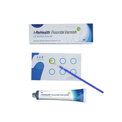 Natürliches Harz-Fluorid-Behandlung für Kinderpädiatrischen Fluoridlack