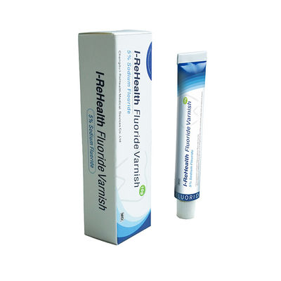 Natürliches Naf klebriges zahnmedizinisches Lack-Fluorid des Harz-5% verhindern Zahnverfall