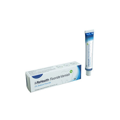 Natürliches Naf klebriges zahnmedizinisches Lack-Fluorid des Harz-5% verhindern Zahnverfall