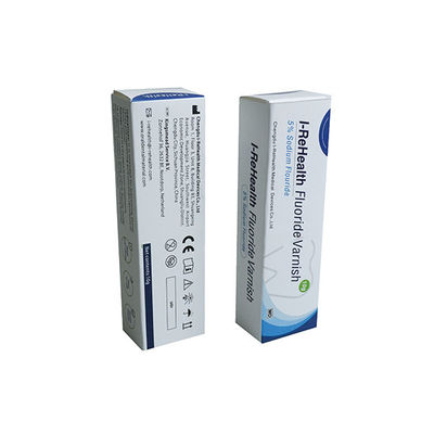 Natürliches Fluorid-Lack-Zahn-Empfindlichkeit CER des Harz-5% Naf klebriges