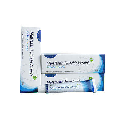 60-150 Menschen aktuelle zahnmedizinische Fluorid-Behandlung des Fluorid-Lack-10g