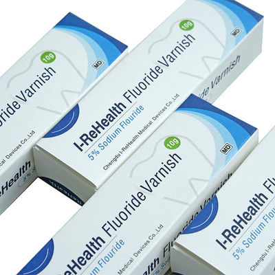 60-150 Menschen zahnmedizinische Lack-Fluorid-Behandlung für Kindermelonen-Aroma