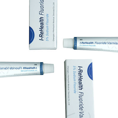 60-150 Menschen zahnmedizinische Lack-Fluorid-Behandlung für Kindermelonen-Aroma