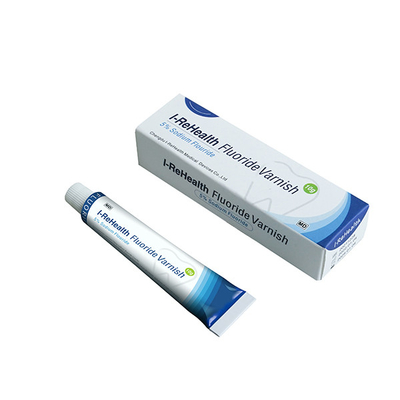 quality CER natürliches Harz basierte aktuellen Fluorid-Lack für Erwachsene Naf 5% factory