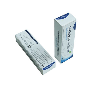 CER natürliches Harz basierte aktuellen Fluorid-Lack für Erwachsene Naf 5%