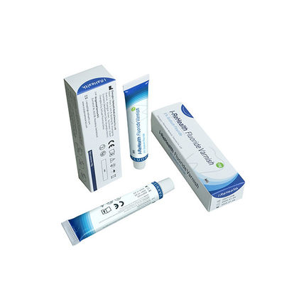 Süße Aroma-Natriumfluorid-Lack-Zahnverfall-Fluorid-Behandlung 10g/Pcs