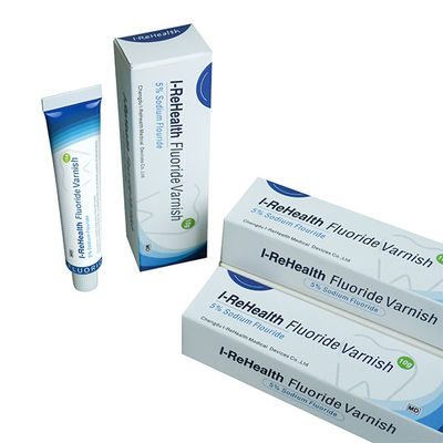 40-60 Erwachsene klebriger aktueller Applic-Fluorid-Lack-süßes Aroma