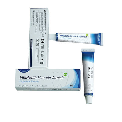 Naf Profluorid Lack 10g 5% für empfindliches Zahn-Melonen-Aroma