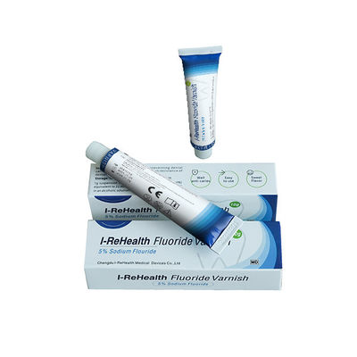 5% NaF zahnmedizinischer Fluorid-Zahn-Lack für Periodontics-Orthodontie
