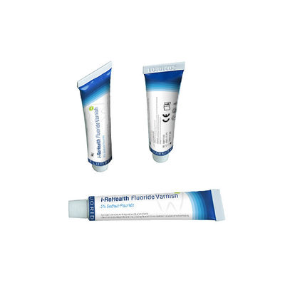 Verhindern NaF aktuelles zahnmedizinisches Lack-Fluorid des Melonen-Aroma-5% Zahnkaries