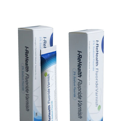 10-15s, das Zahnverfall-Fluorid-Behandlungs-pädiatrischen Fluorid-Lack kuriert