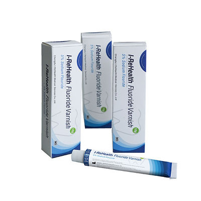 10-15s, das Zahnverfall-Fluorid-Behandlungs-pädiatrischen Fluorid-Lack kuriert