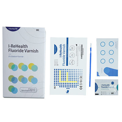 Melonen-Aroma 10 stellte aktuellen Applic-Fluorid-Lack für Erwachsene 5% NaF ein