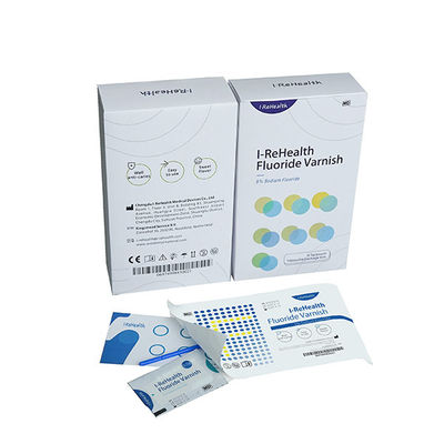 Melonen-Aroma 10 stellte aktuellen Applic-Fluorid-Lack für Erwachsene 5% NaF ein